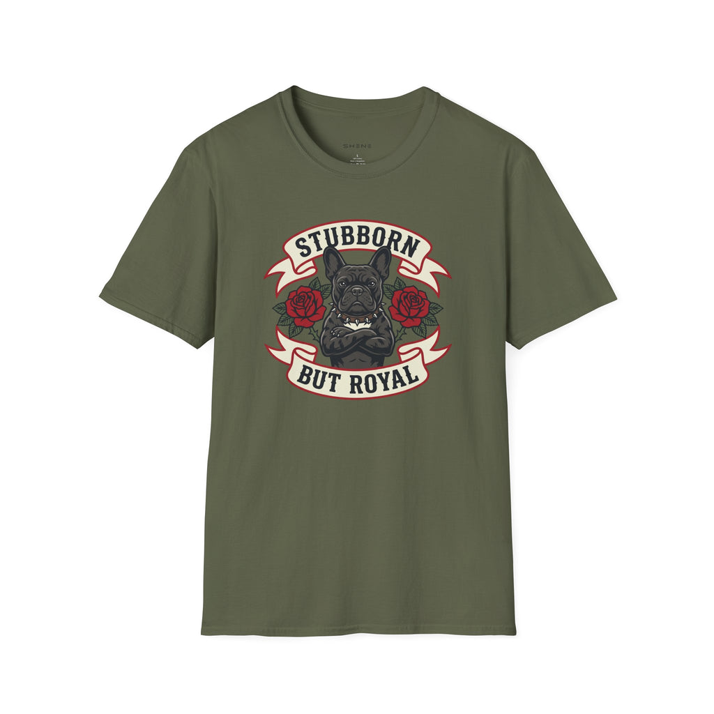 Copy of Copy of Unisex Softstyle My Pet Say No T-Shirt