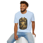 Copy of Unisex Softstyle shit su with moon T-Shirt