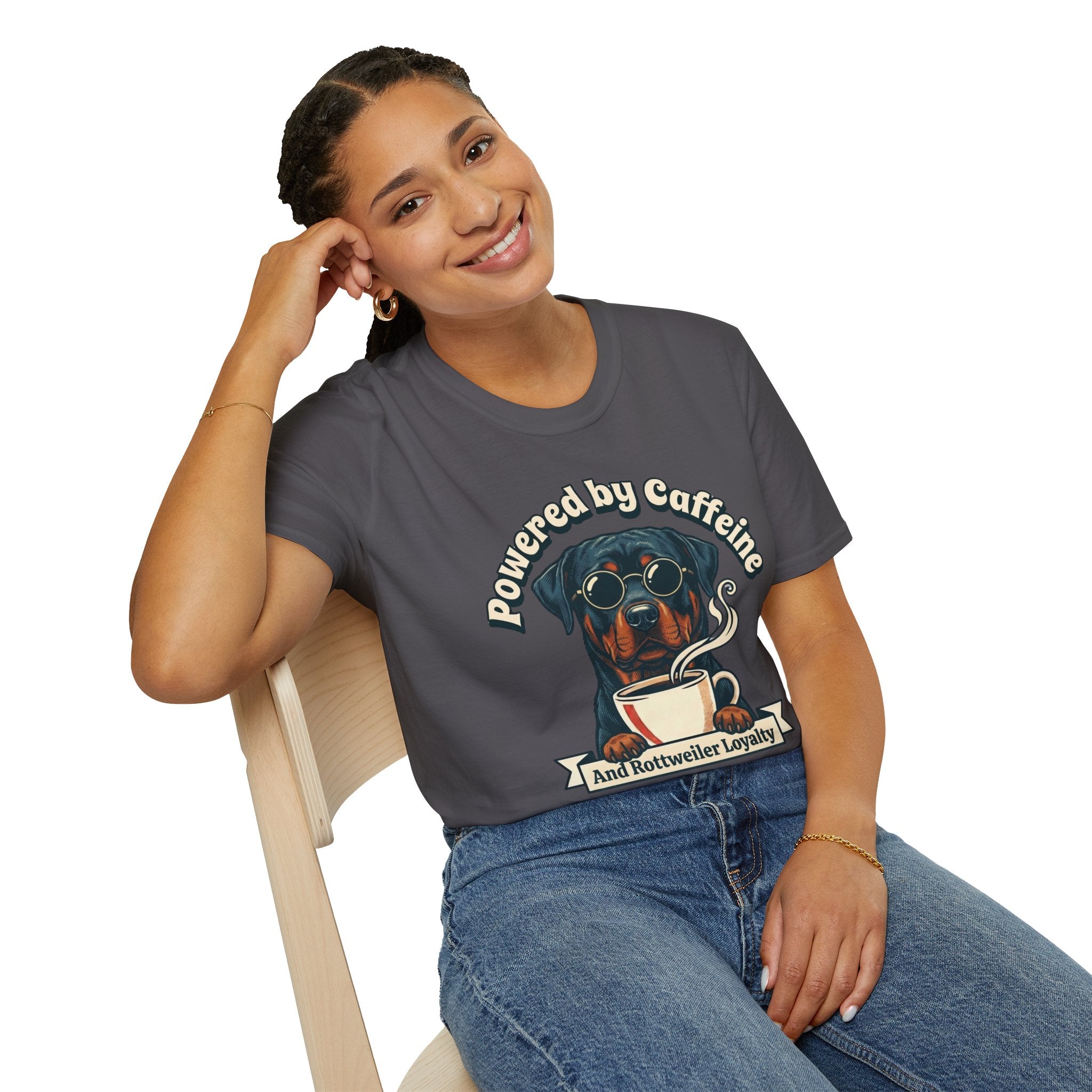 Copy of Unisex Softstyle Rottweiler Loyalty  T-Shirt