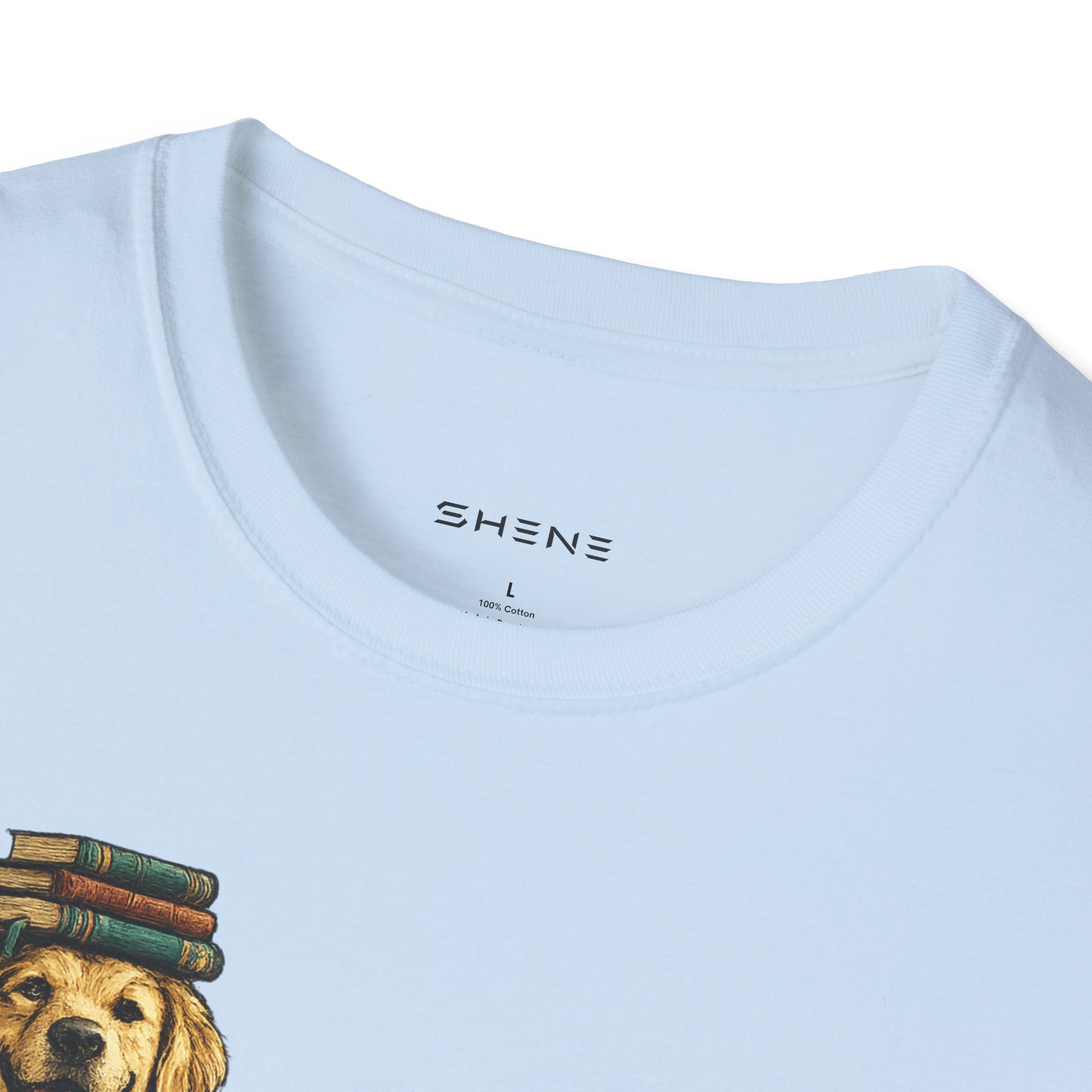 Copy of Unisex Softstyle Golden retriever Society  T-Shirt