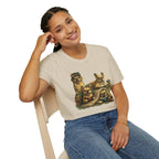 Copy of Unisex Softstyle French Dog Library T-Shirt