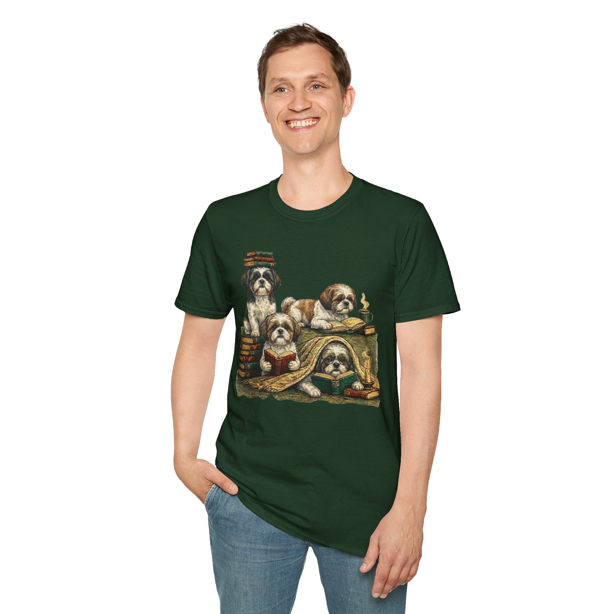 Copy of Copy of Unisex Softstyle Shit Su T-Shirt