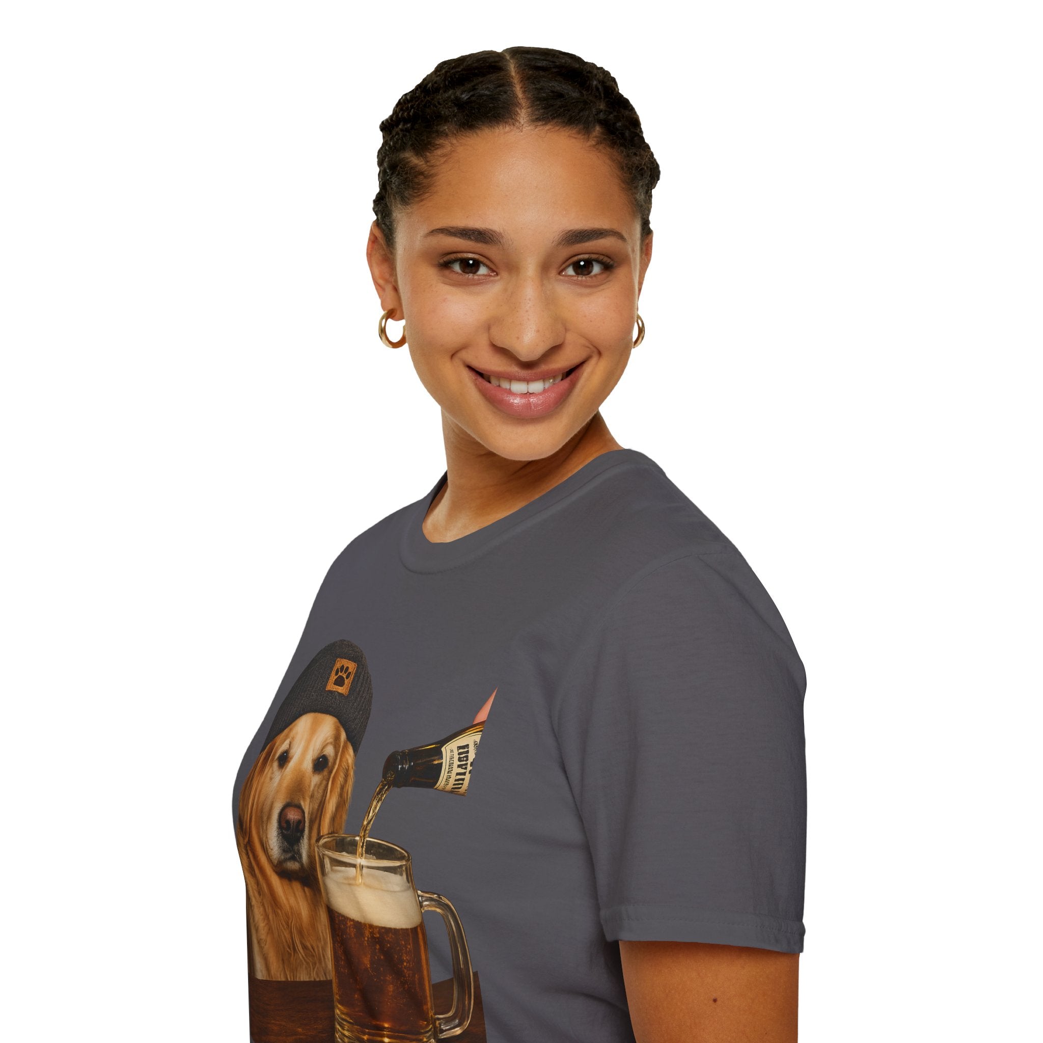 Copy of Copy of Unisex Softstyle Drunkan Lab T-Shirt