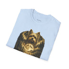 Copy of Unisex Softstyle shit su with moon T-Shirt