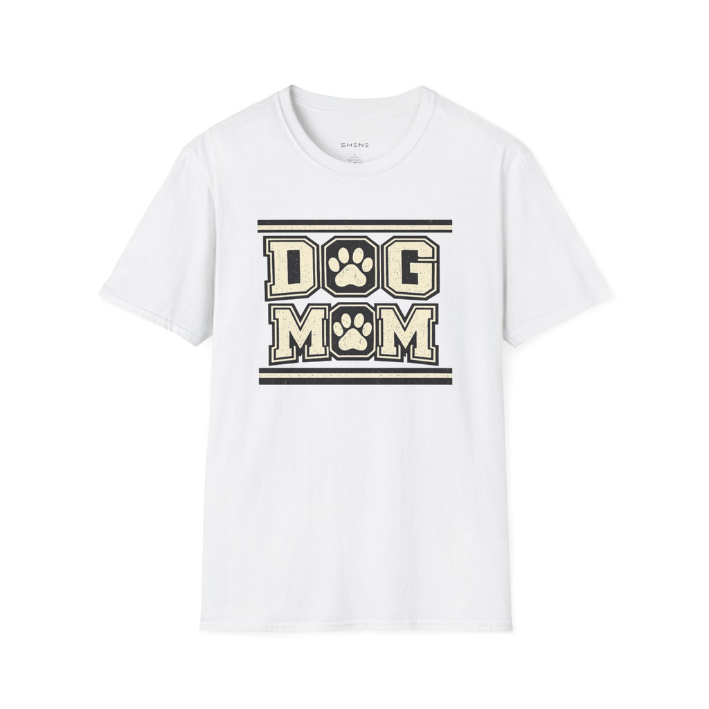 Copy of Copy of Unisex Softstyle Dog Mom T-Shirt