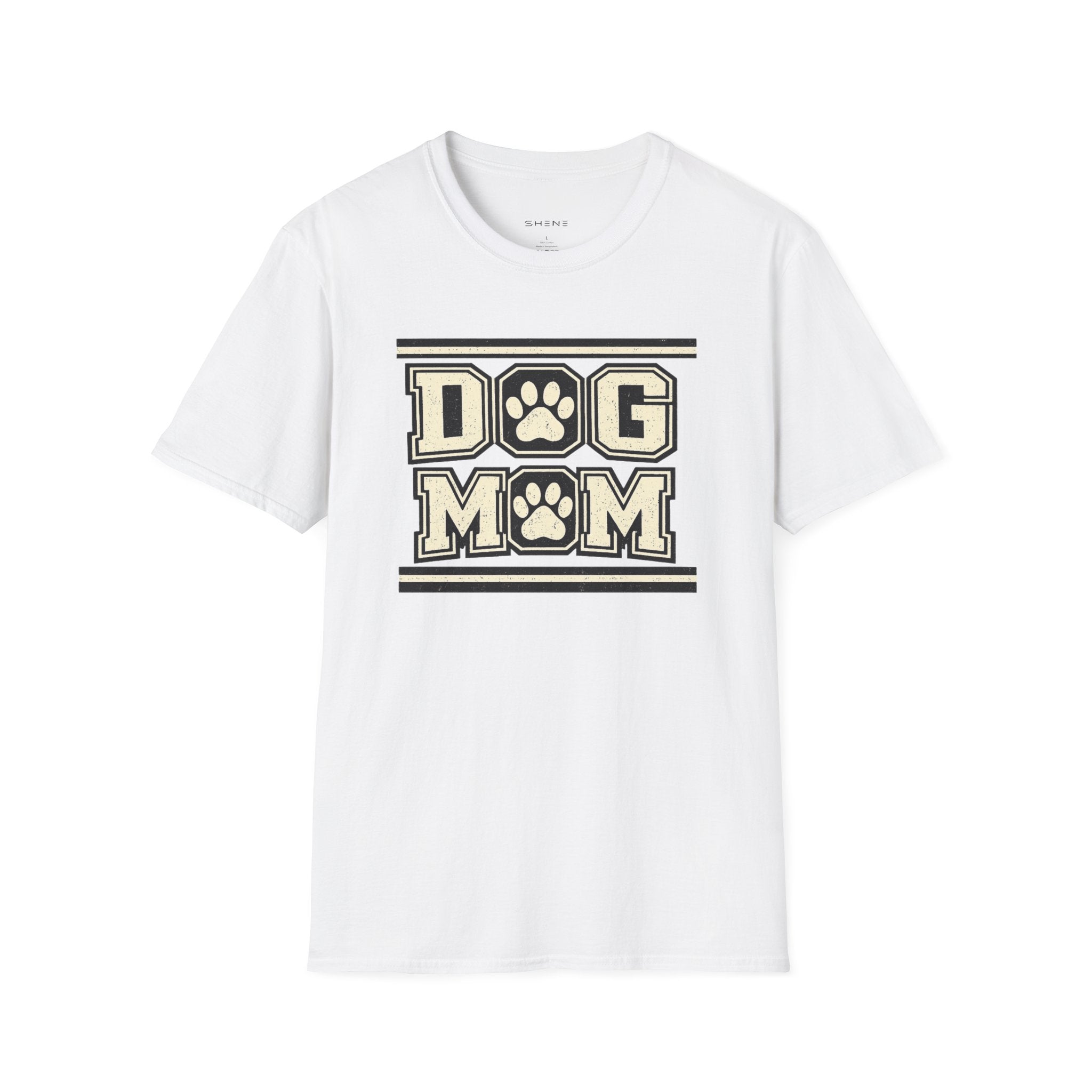 Copy of Copy of Unisex Softstyle Dog Mom T-Shirt