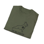 Copy of Unisex Softstyle Dog Strength  T-Shirt