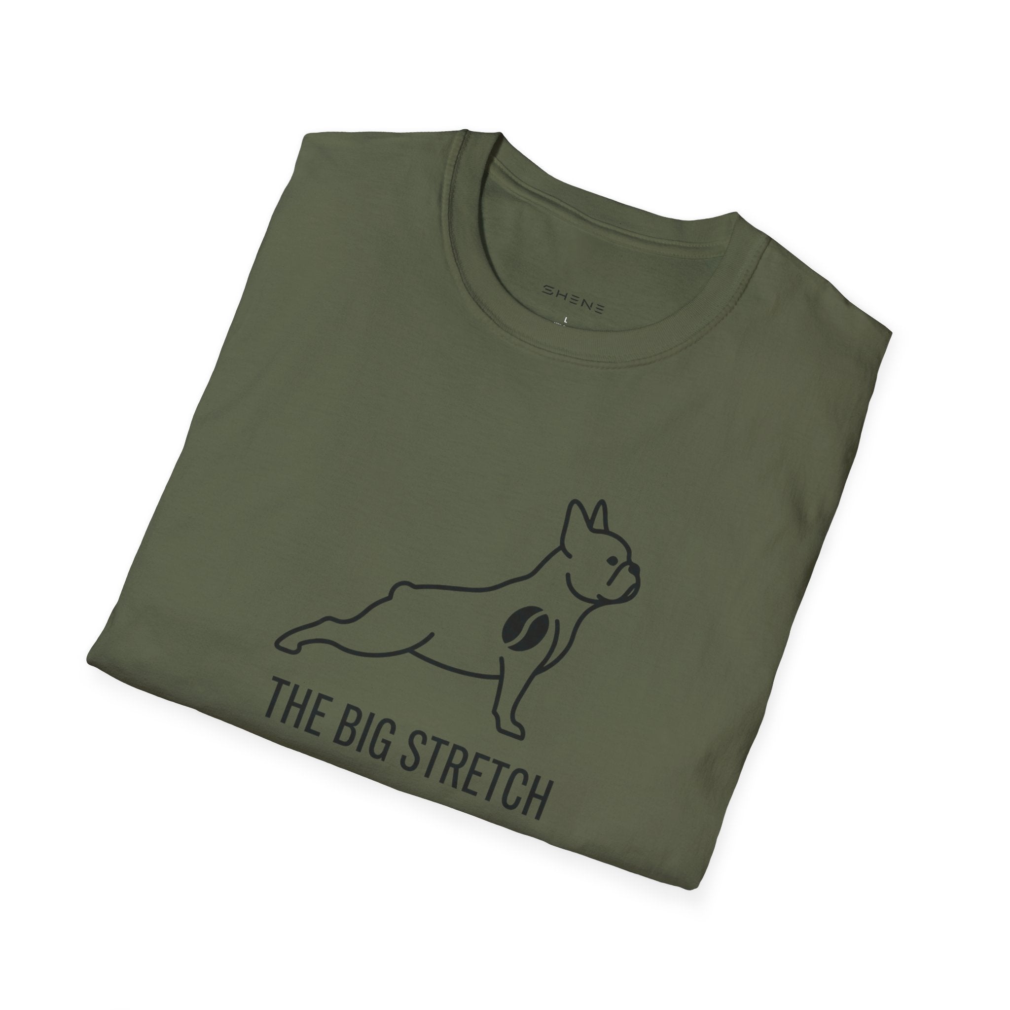 Copy of Unisex Softstyle Dog Strength  T-Shirt