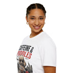 Unisex Softstyle Poodle T-Shirt