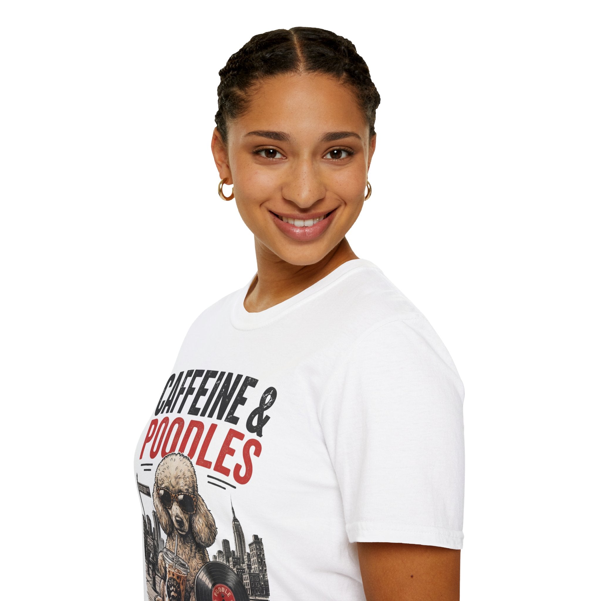 Unisex Softstyle Poodle T-Shirt