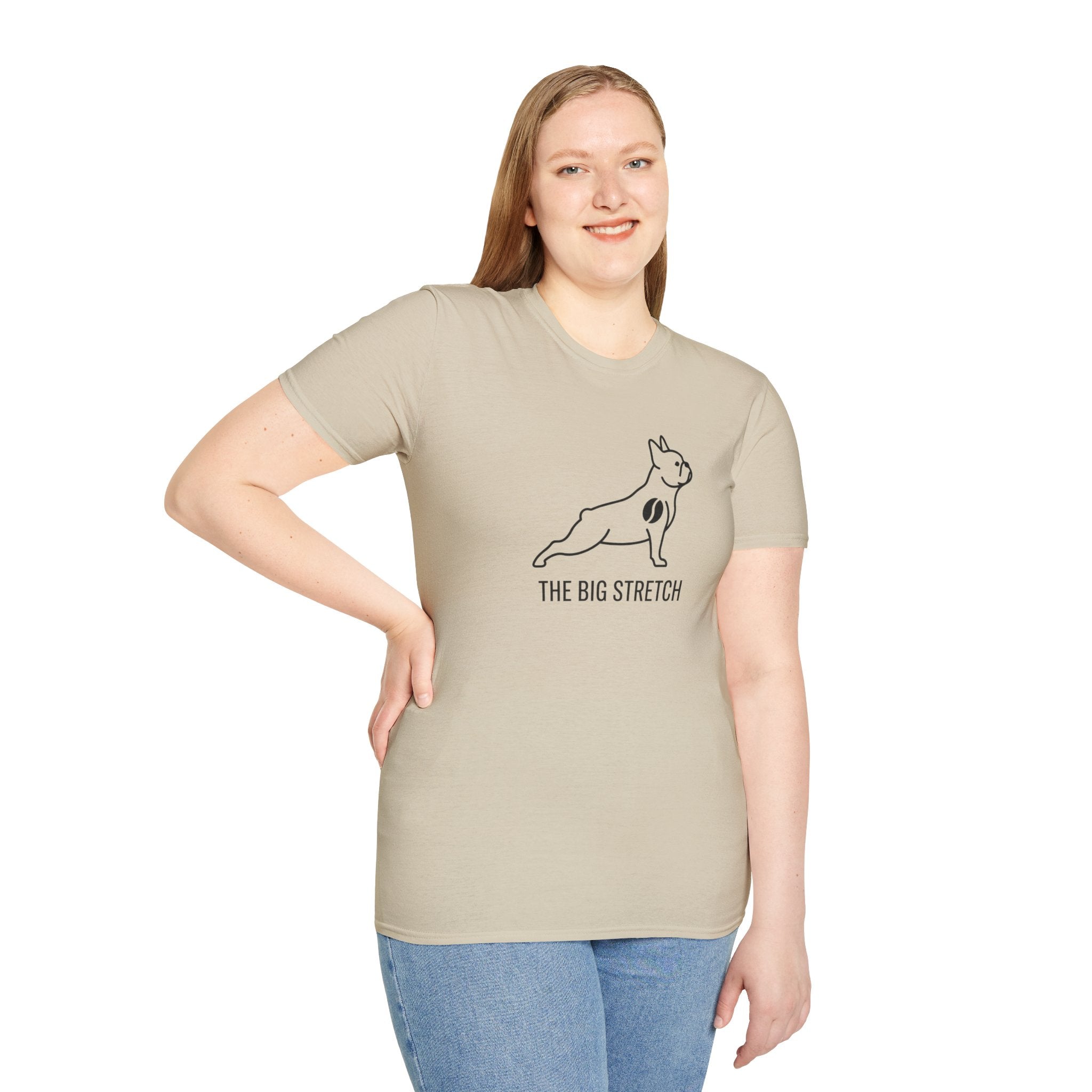 Copy of Unisex Softstyle Dog Strength  T-Shirt
