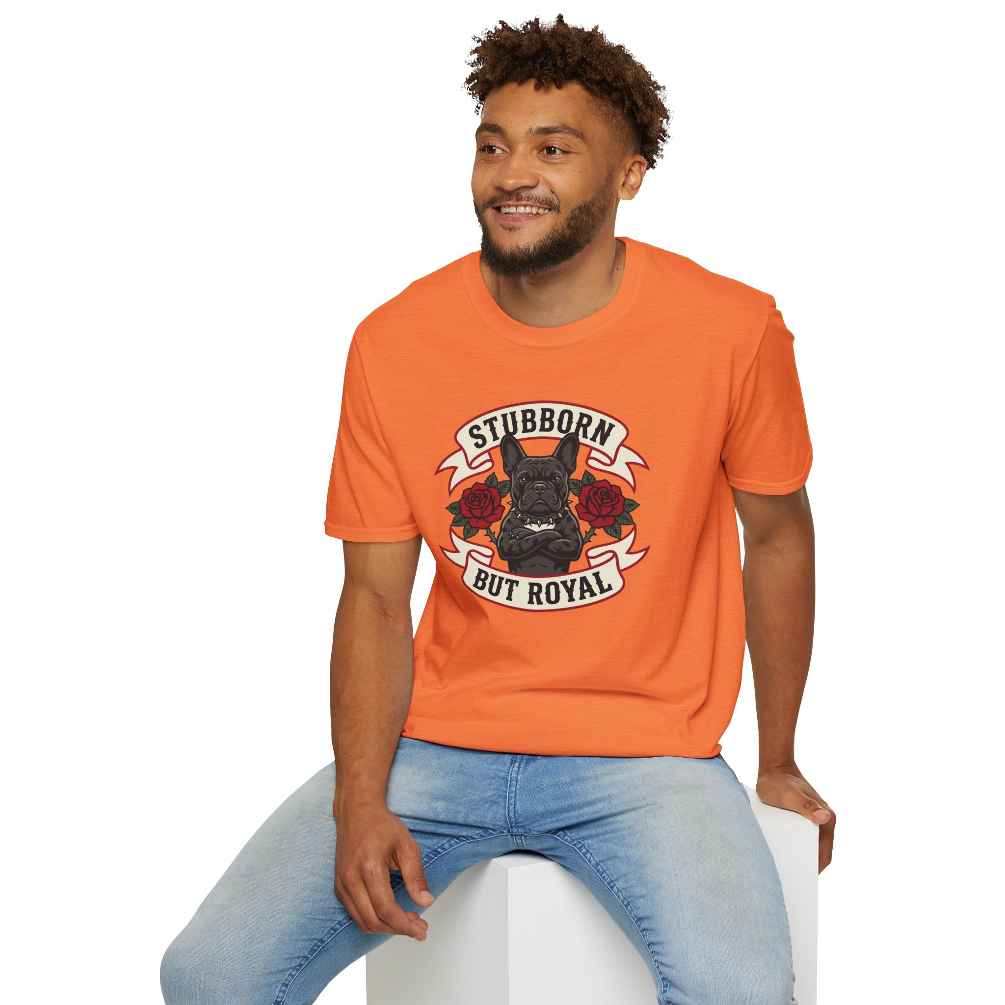 Copy of Copy of Unisex Softstyle My Pet Say No T-Shirt