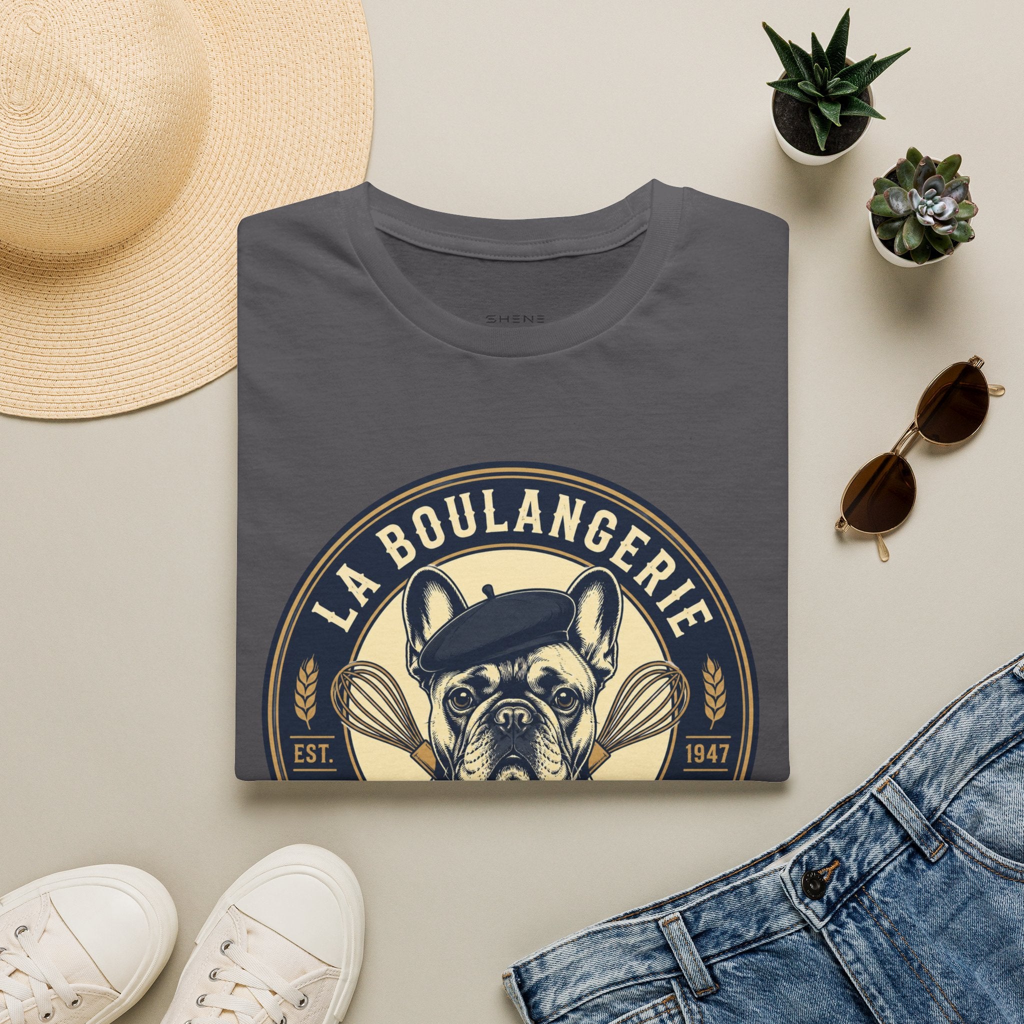 Copy of Copy of Unisex Softstyle Dog Bakery  T-Shirt