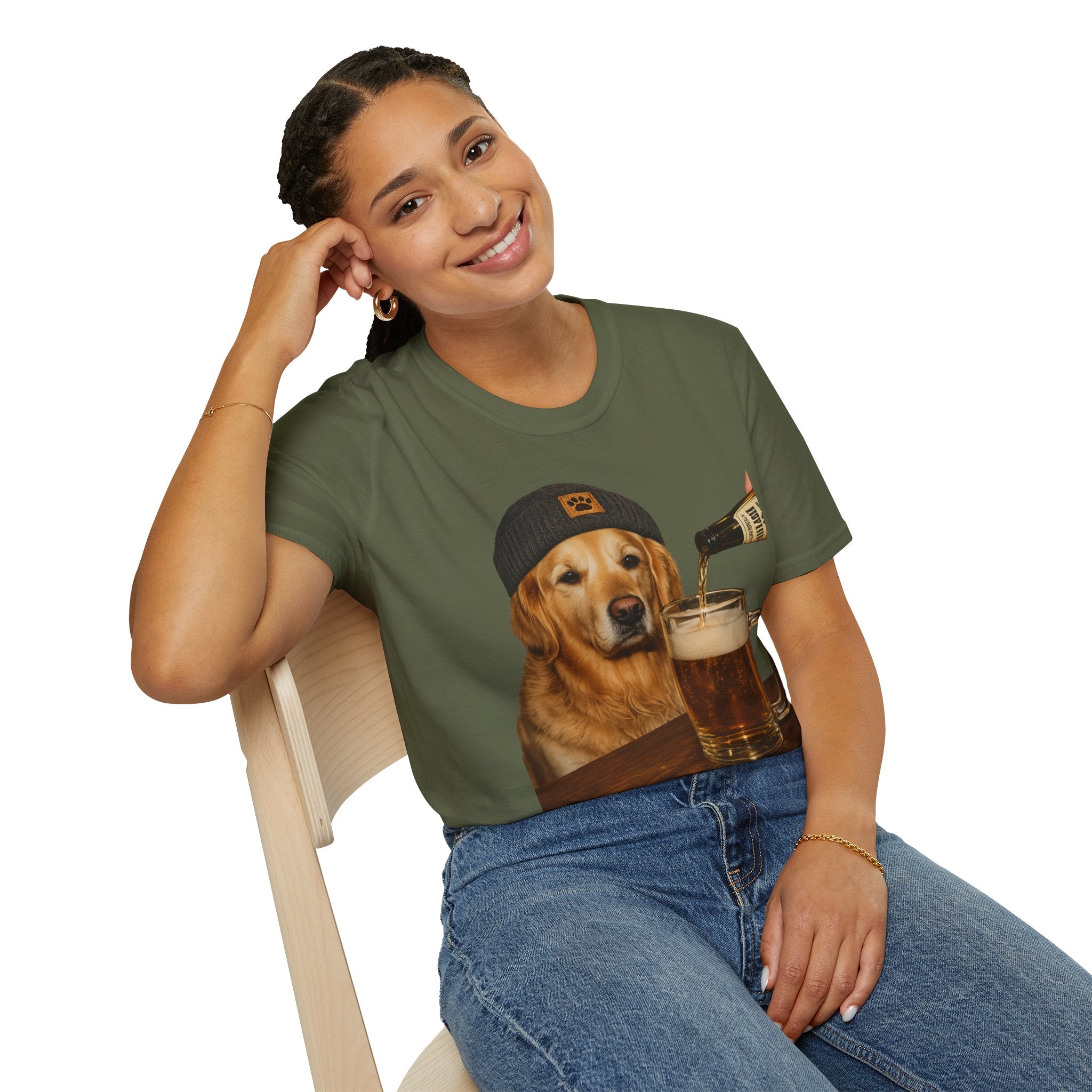 Copy of Copy of Unisex Softstyle Drunkan Lab T-Shirt