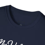 Copy of Unisex Softstyle My valentine has four leg T-Shirt