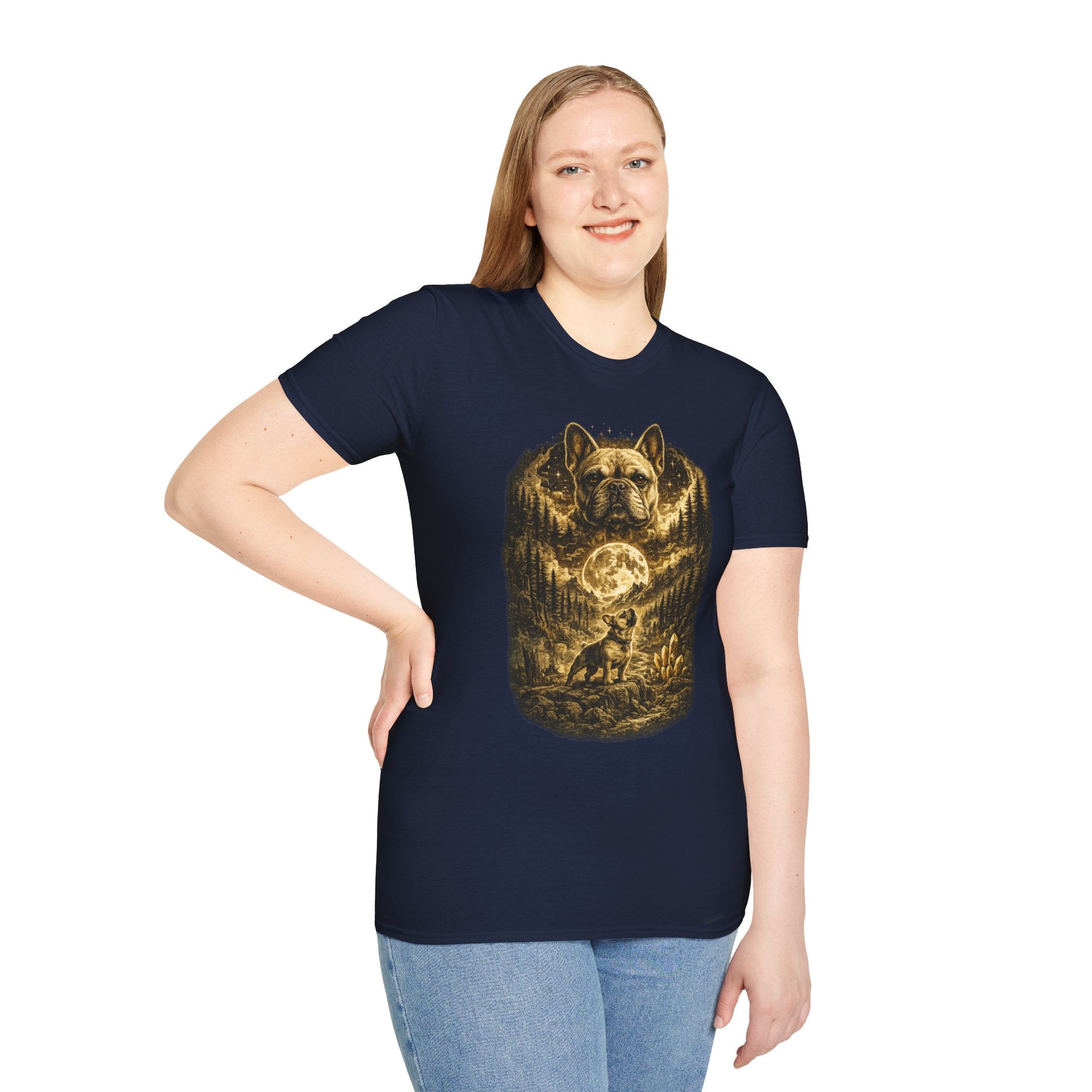 Copy of Unisex Softstyle french bulldog T-Shirt
