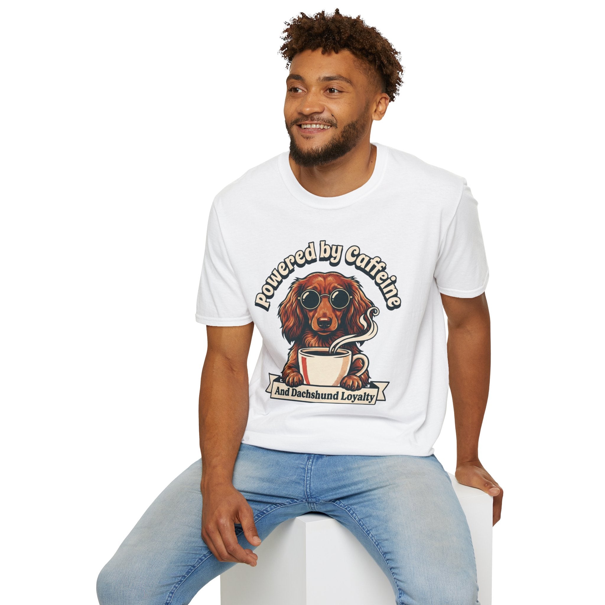 Copy of Unisex Softstyle Dachshund  T-Shirt