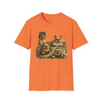 Copy of Unisex Softstyle French Dog Library T-Shirt
