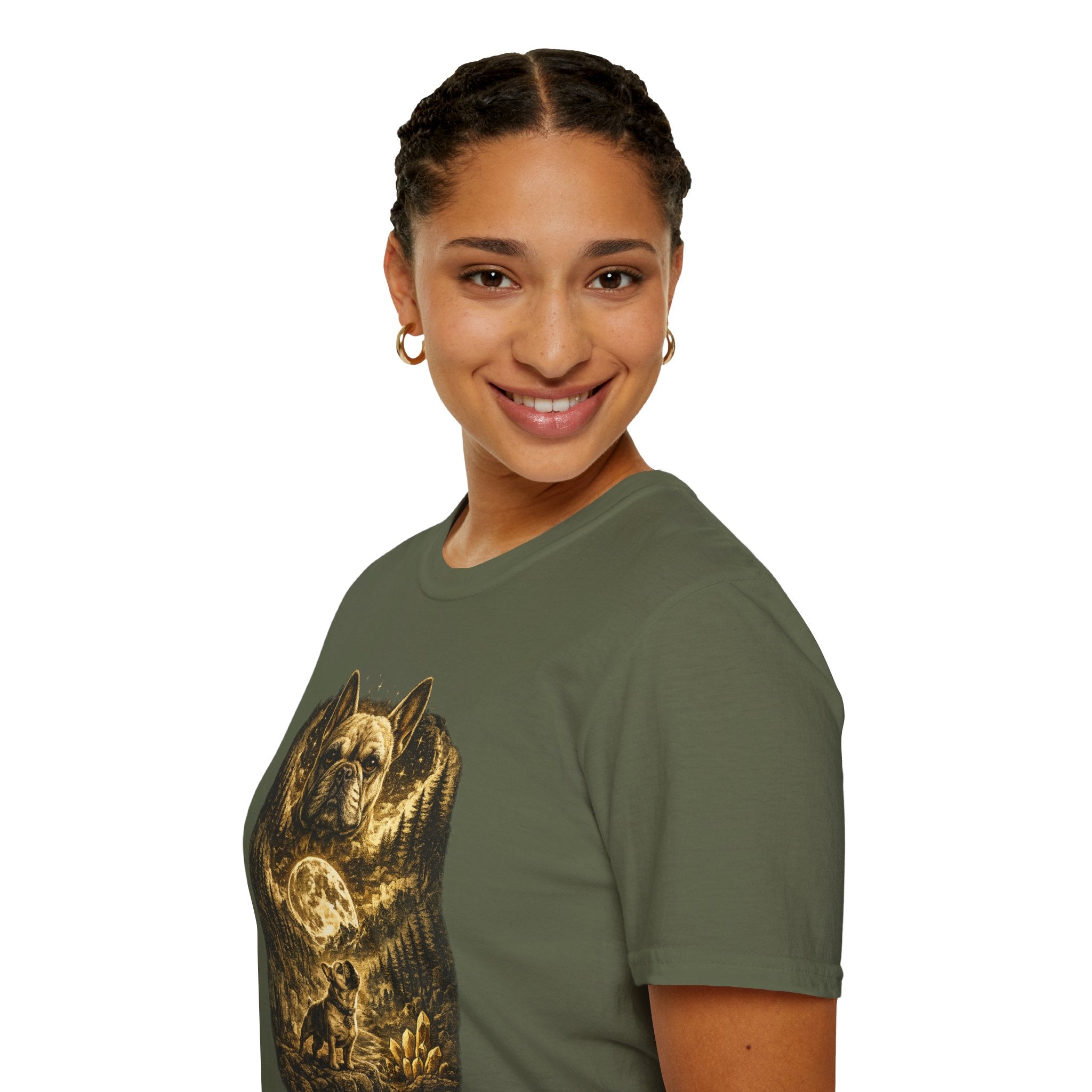 Copy of Unisex Softstyle french bulldog T-Shirt