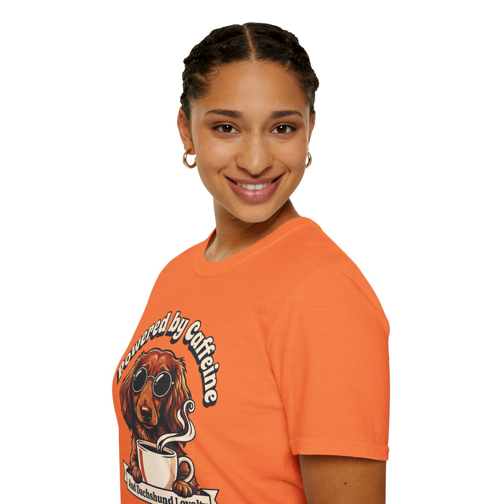 Copy of Unisex Softstyle Dachshund  T-Shirt
