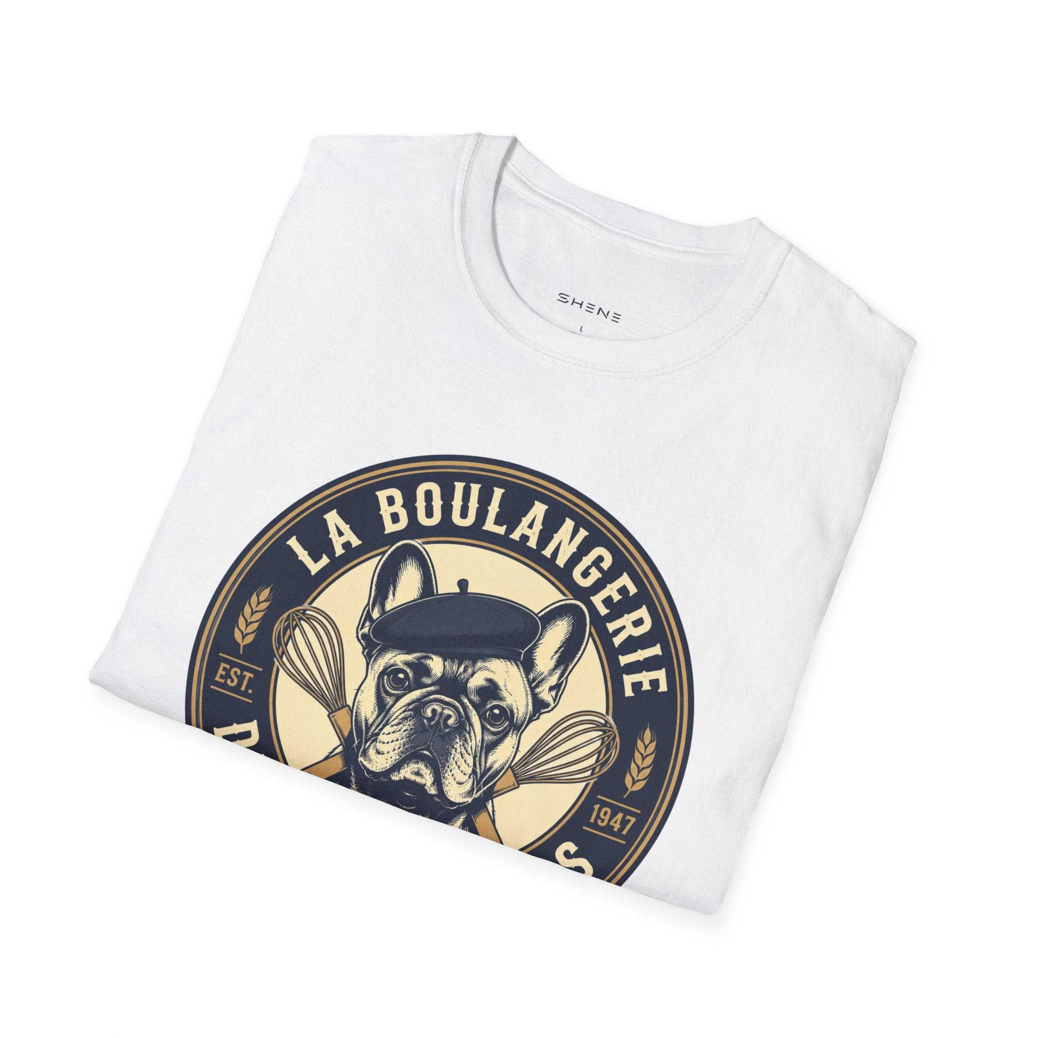 Copy of Copy of Unisex Softstyle Dog Bakery  T-Shirt