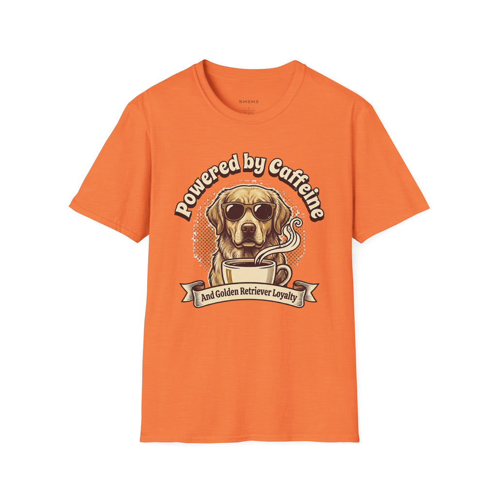 Copy of Unisex Softstyle Golden loyalty T-Shirt