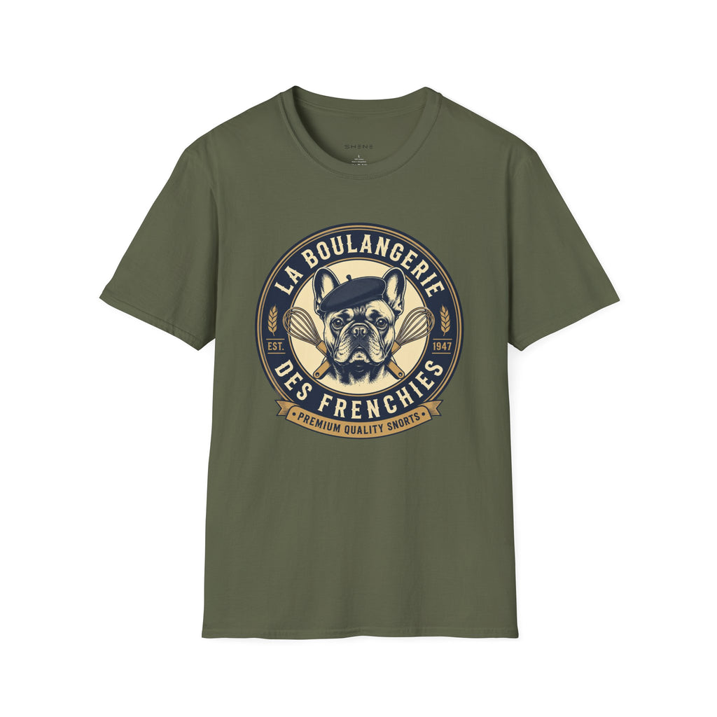 Copy of Copy of Unisex Softstyle Dog Bakery  T-Shirt
