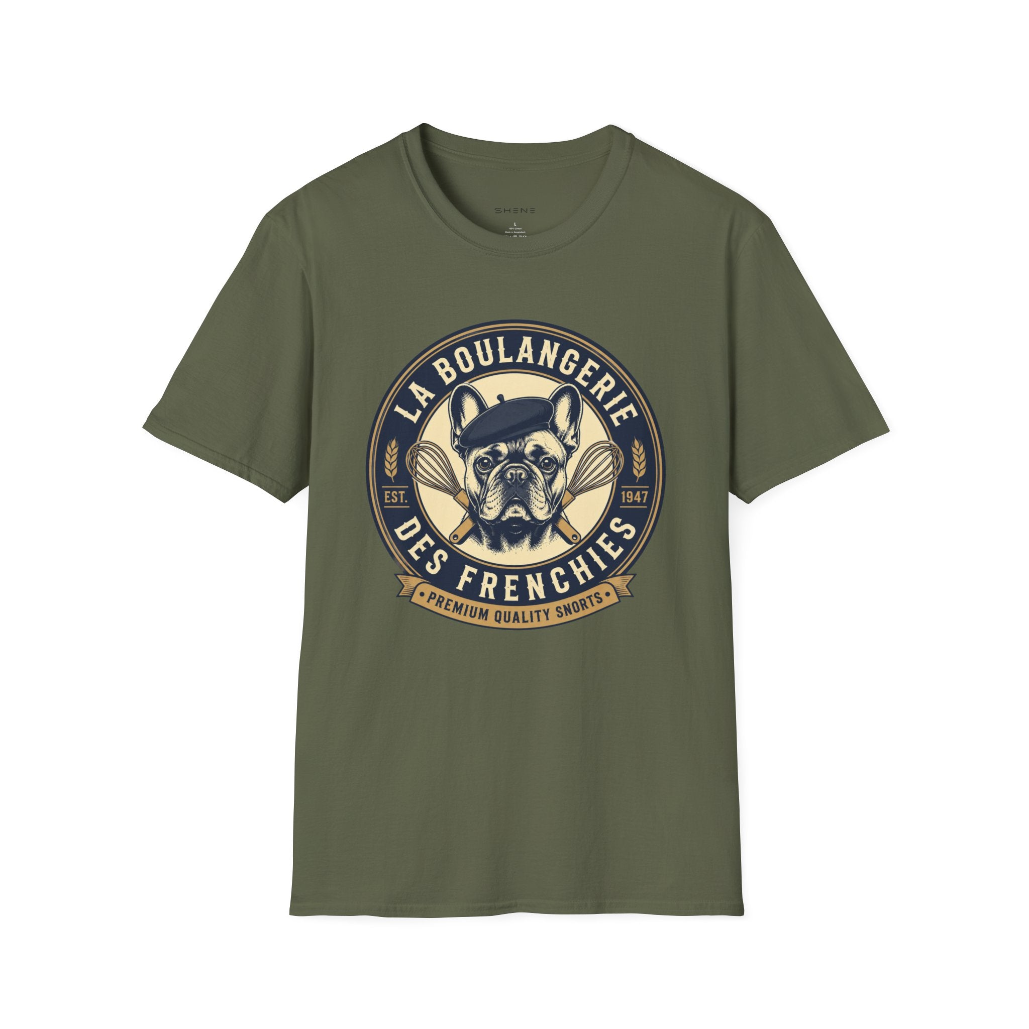 Copy of Copy of Unisex Softstyle Dog Bakery  T-Shirt