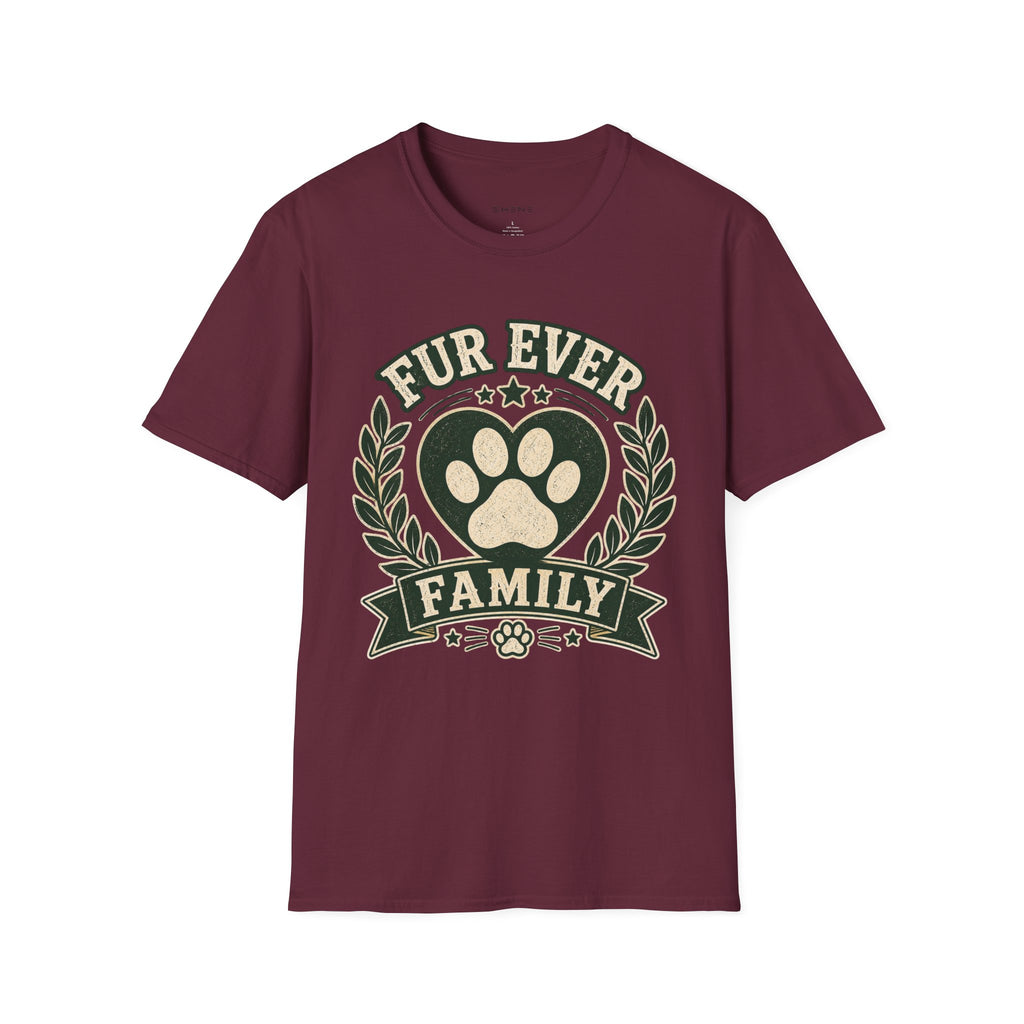 Copy of Unisex Softstyle fur Family T-Shirt
