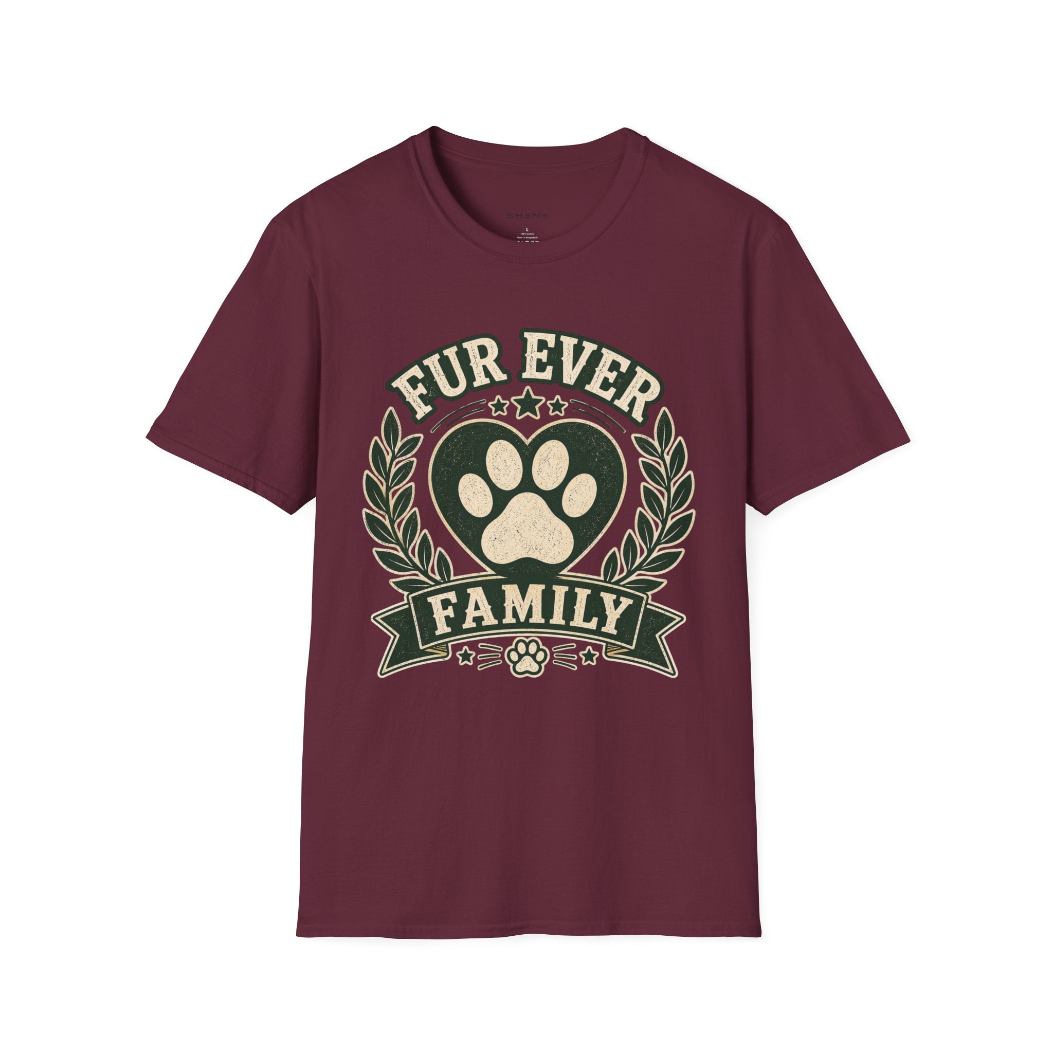 Copy of Unisex Softstyle fur Family T-Shirt