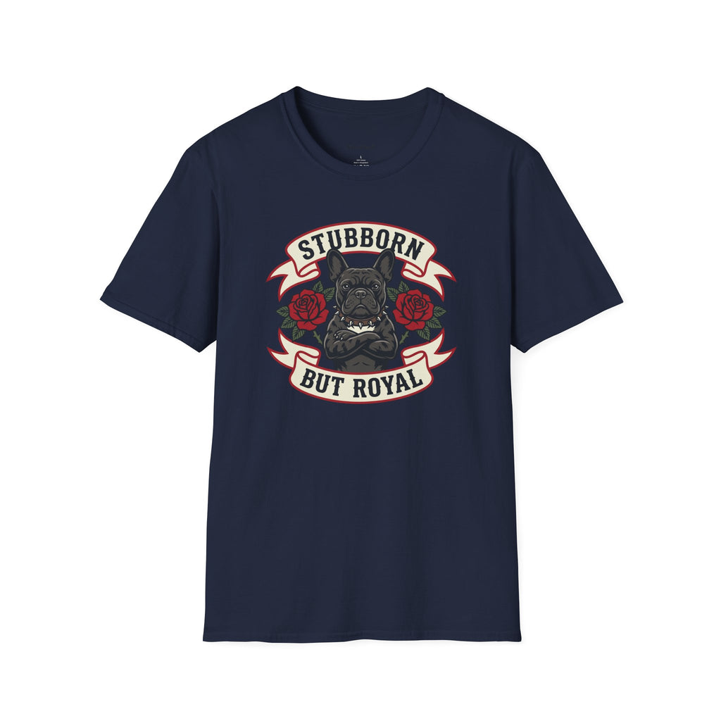 Copy of Copy of Unisex Softstyle My Pet Say No T-Shirt