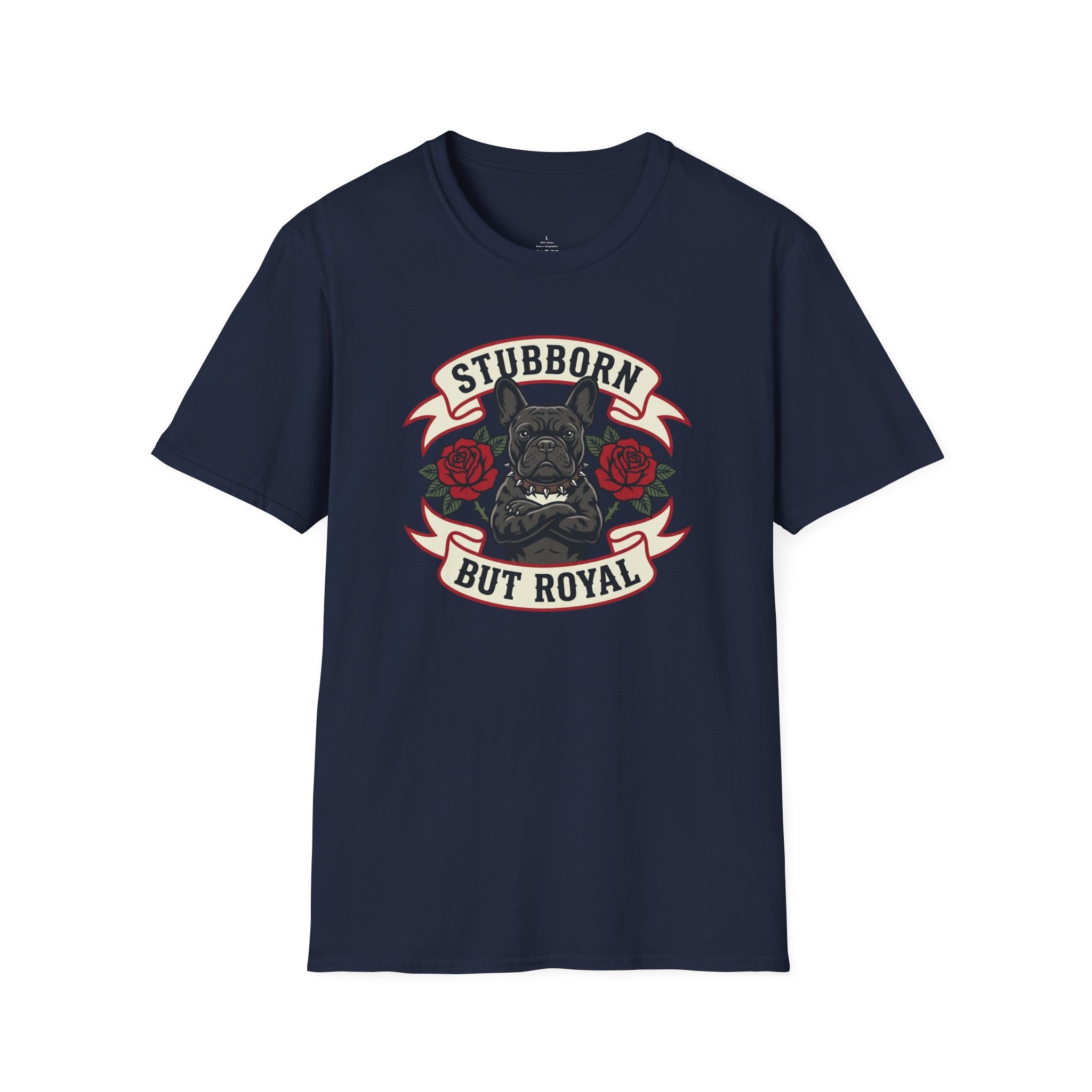 Copy of Copy of Unisex Softstyle My Pet Say No T-Shirt
