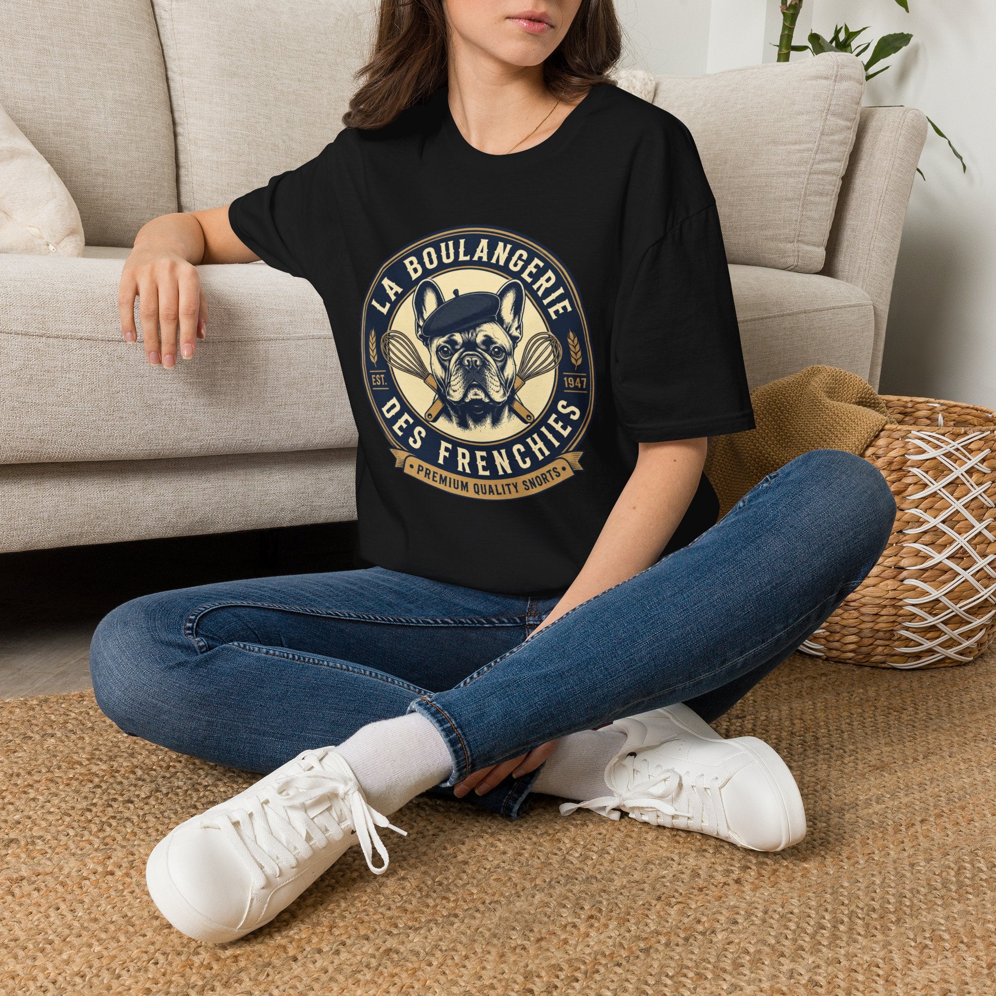 Copy of Copy of Unisex Softstyle Dog Bakery  T-Shirt