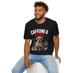Unisex Softstyle Labs Caffeine Fuel T-Shirt