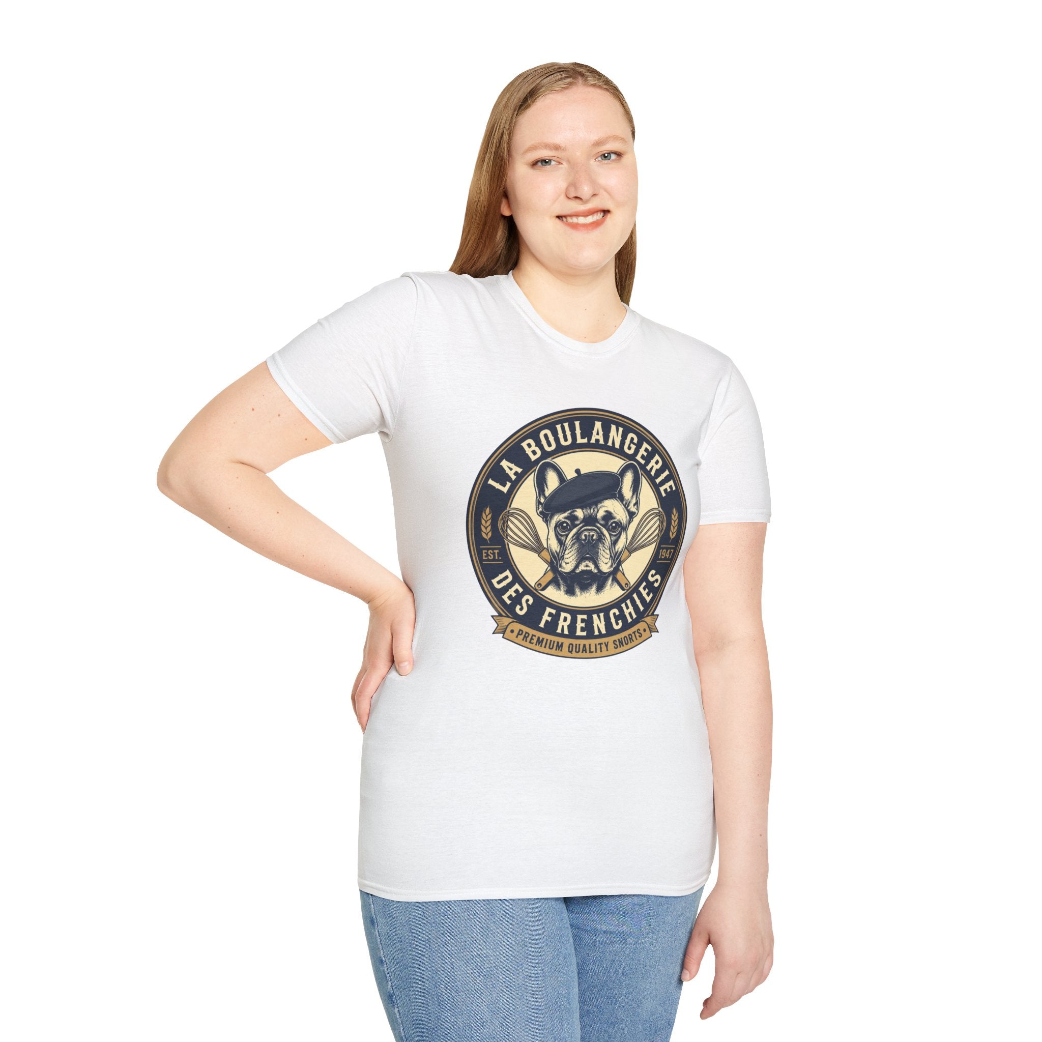 Copy of Copy of Unisex Softstyle Dog Bakery  T-Shirt