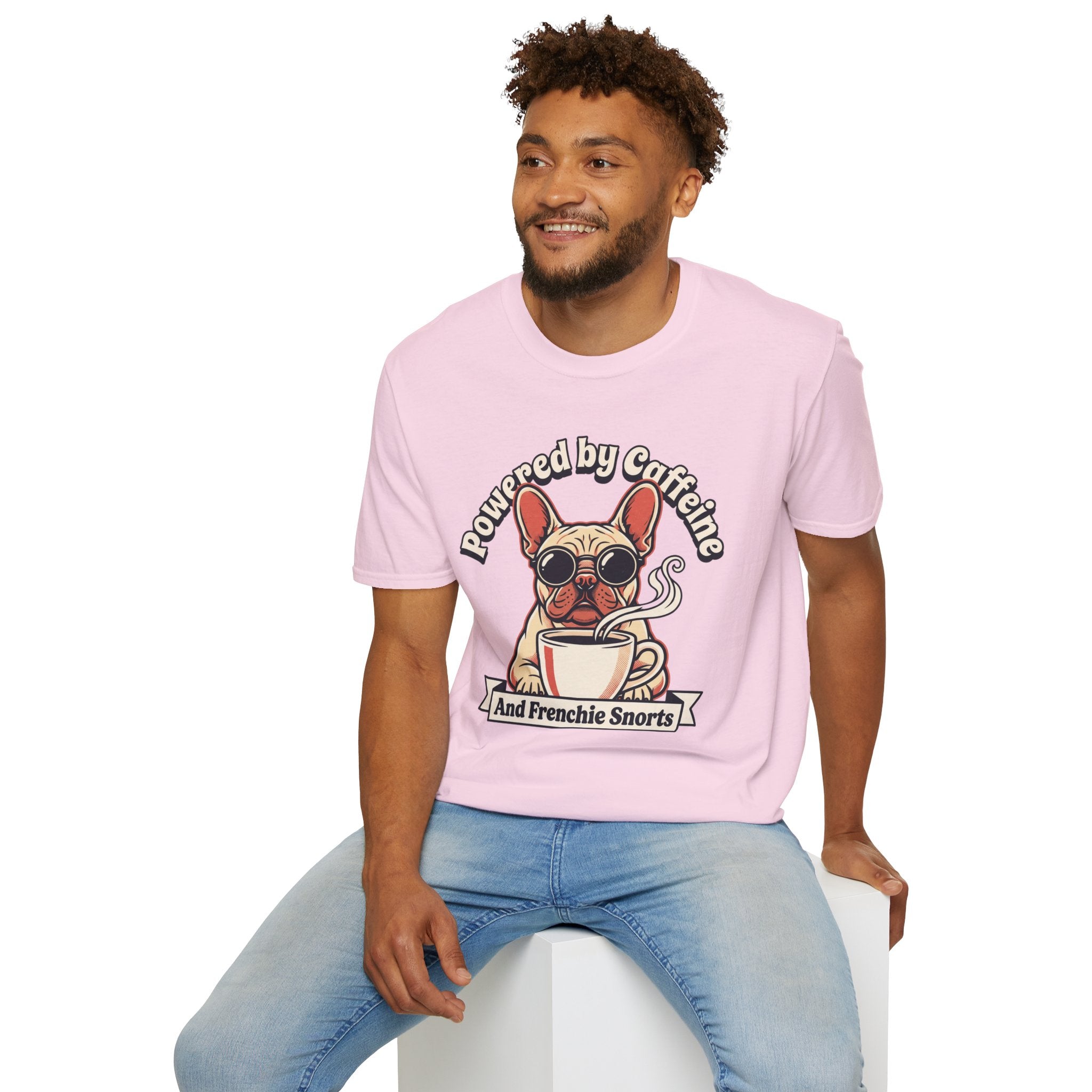 Copy of Unisex Softstyle French Bulldog Loyalty T-Shirt
