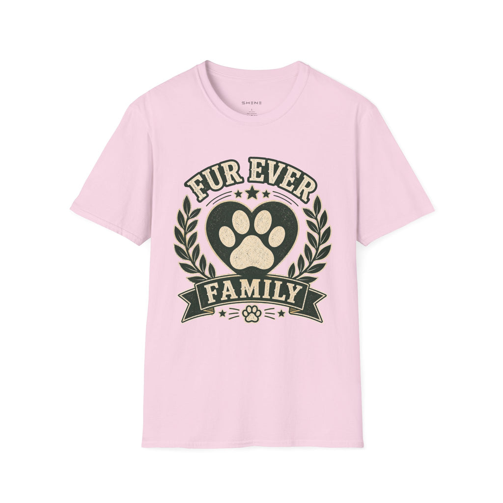 Copy of Unisex Softstyle fur Family T-Shirt