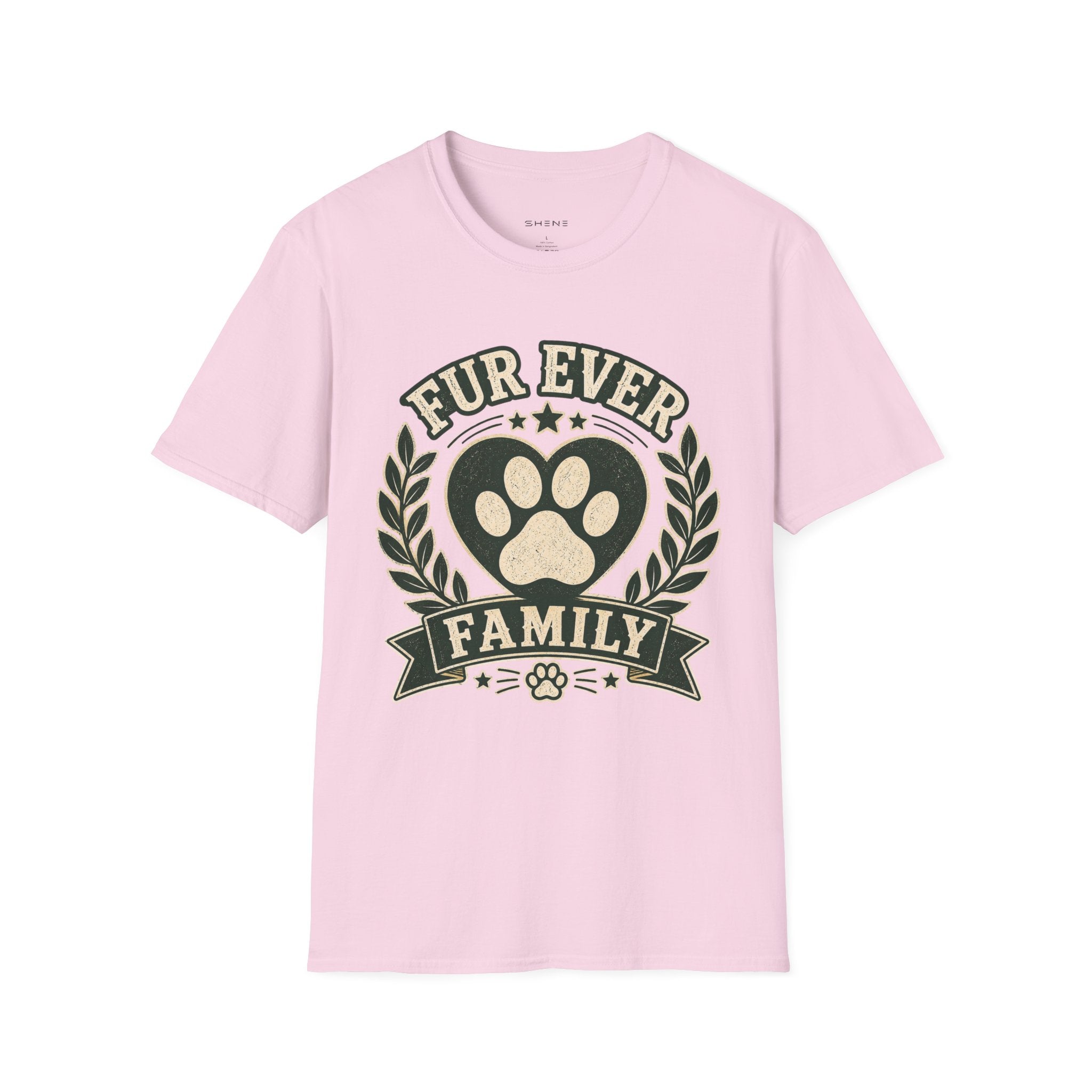 Copy of Unisex Softstyle fur Family T-Shirt