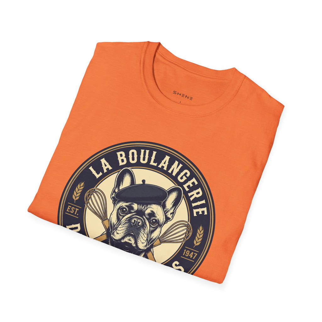 Copy of Copy of Unisex Softstyle Dog Bakery  T-Shirt