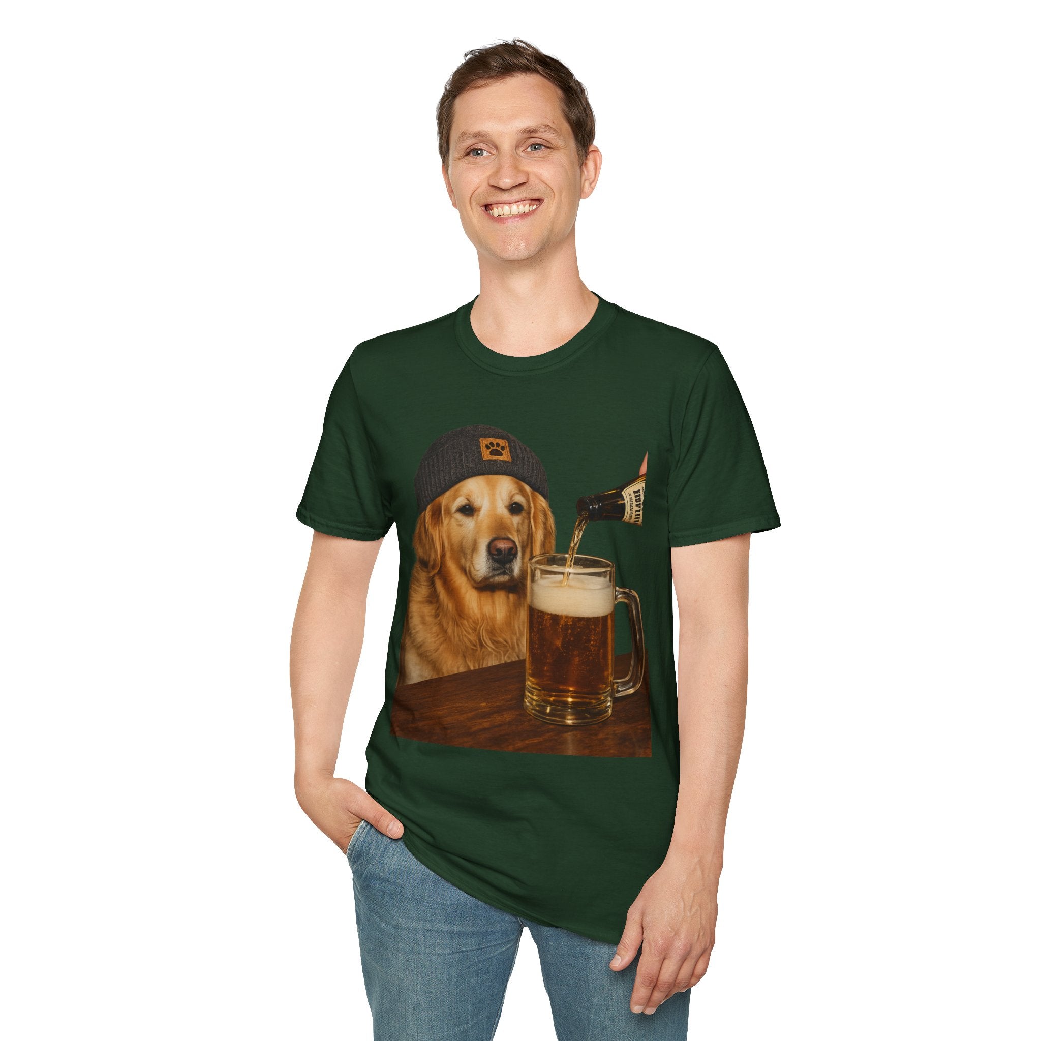 Copy of Copy of Unisex Softstyle Drunkan Lab T-Shirt