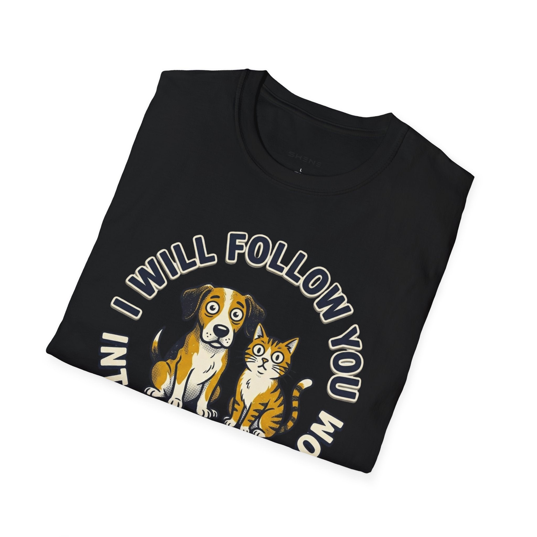 Copy of Unisex Softstyle watch you T-Shirt