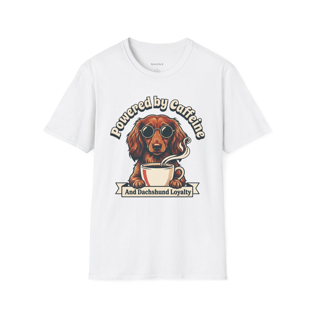 Copy of Unisex Softstyle Dachshund  T-Shirt