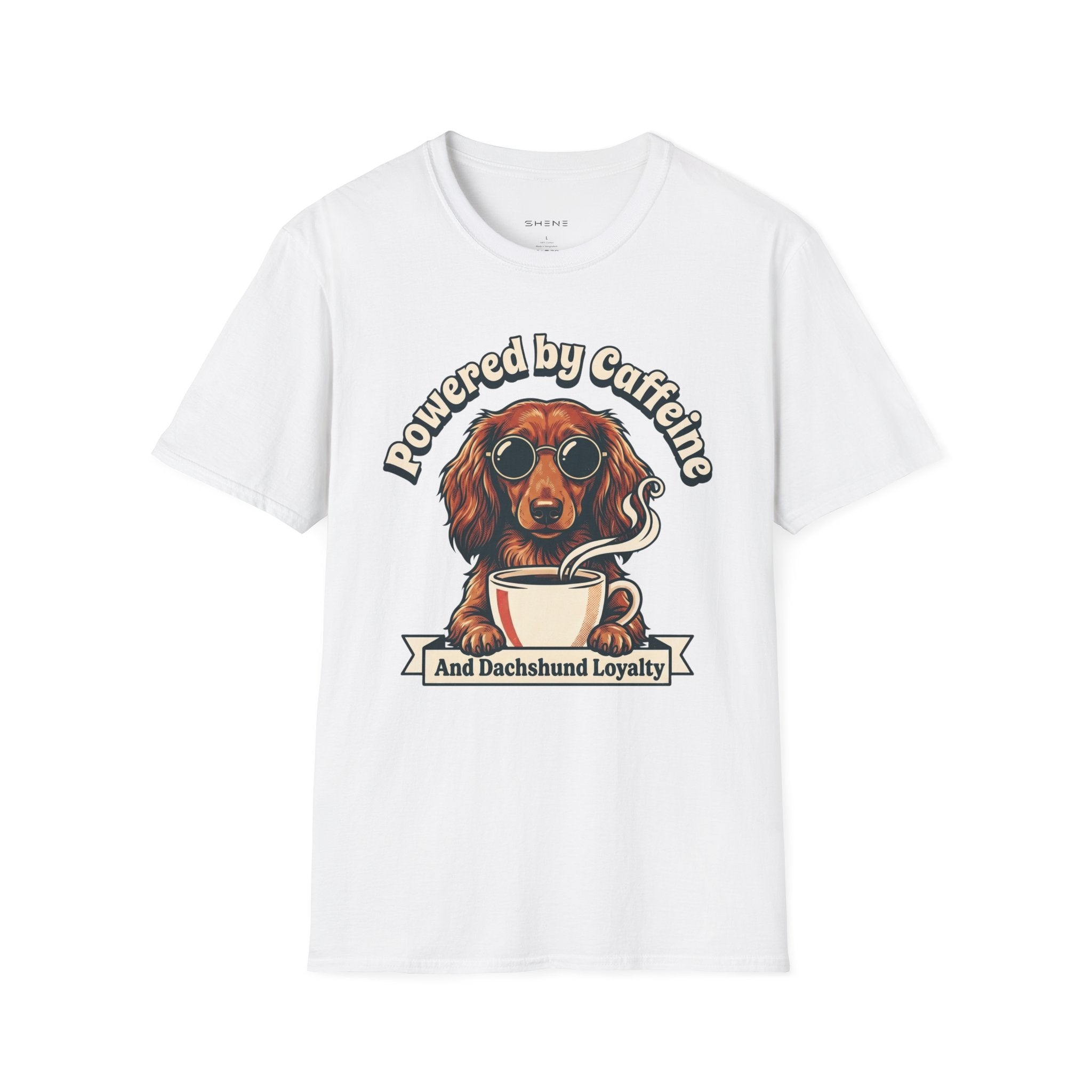 Copy of Unisex Softstyle Dachshund  T-Shirt