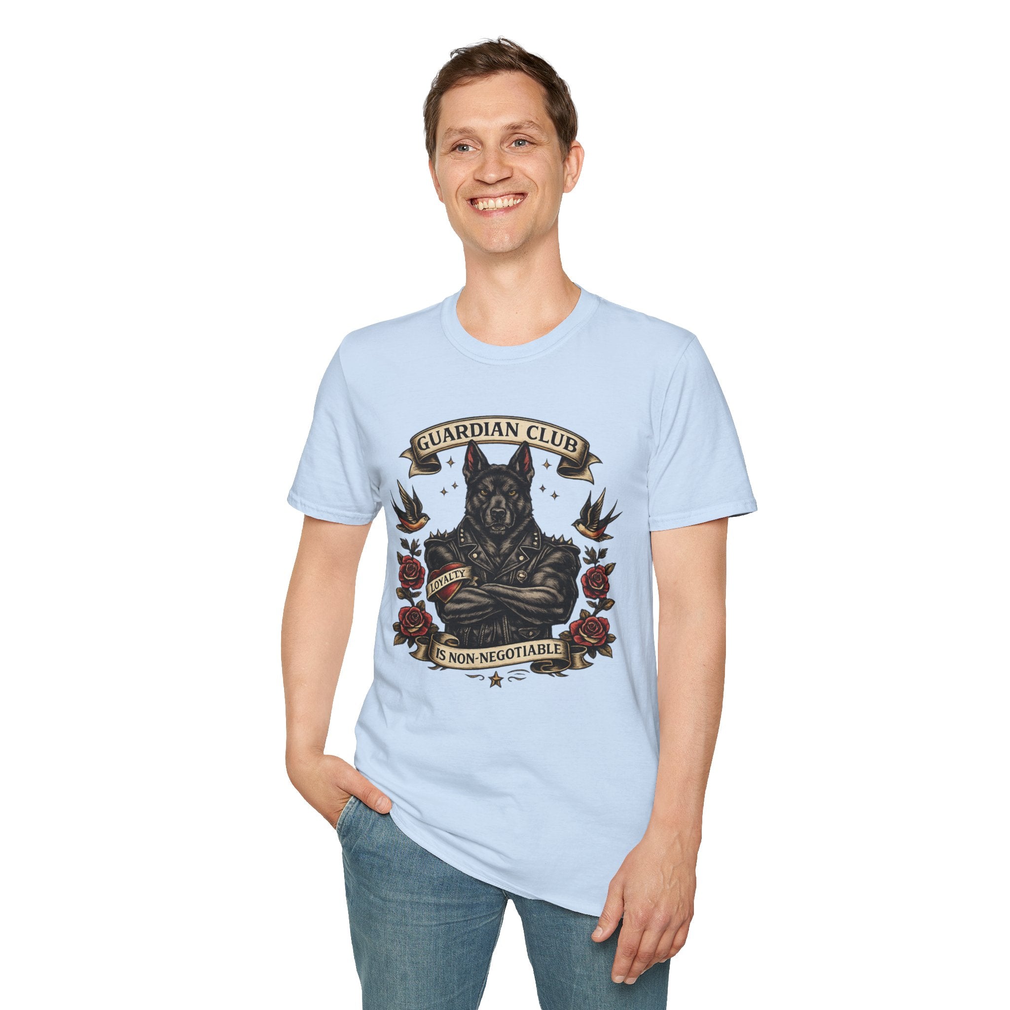 Copy of Copy of Unisex Softstyle Guardian Dog T-Shirt