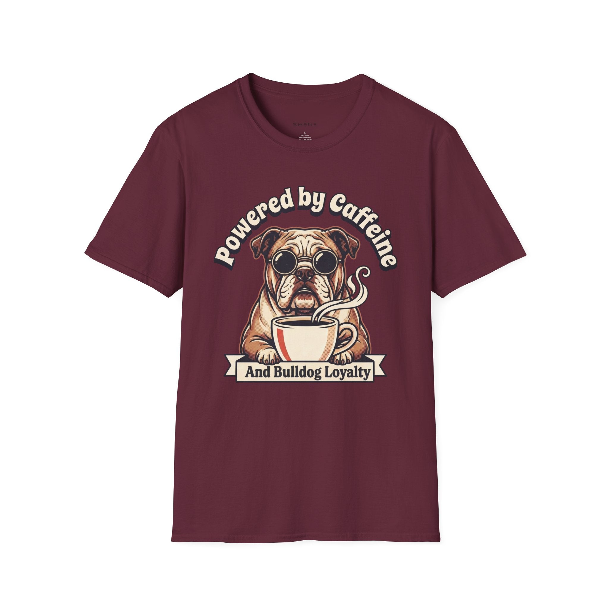 Copy of Unisex Softstyle Bulldog Loyalty T-Shirt