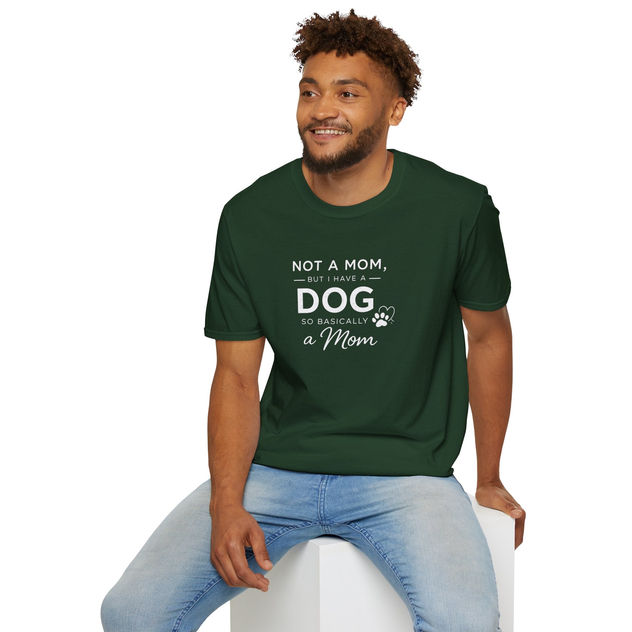 Copy of Copy of Unisex Softstyle Not A Mom But T-Shirt