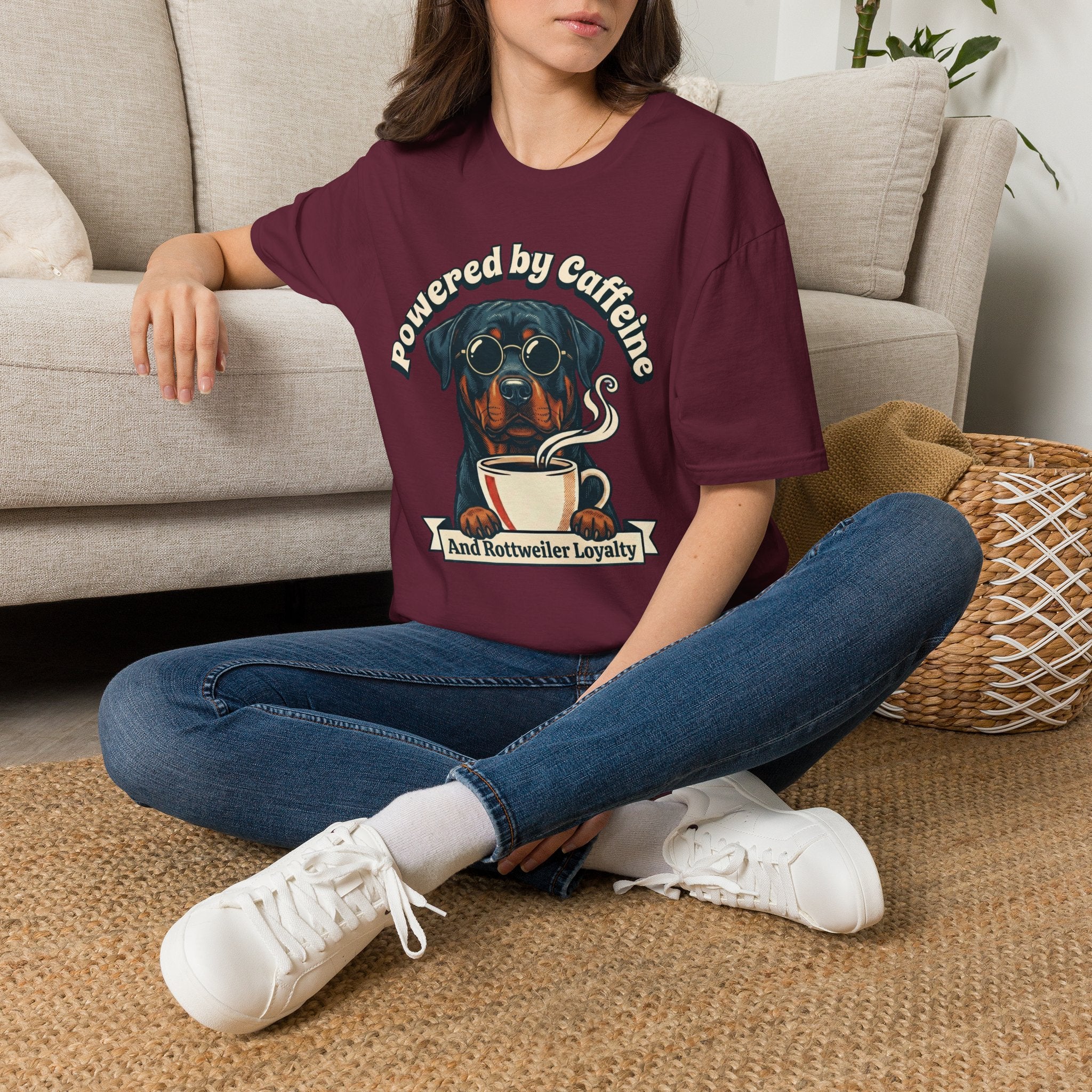 Copy of Unisex Softstyle Rottweiler Loyalty  T-Shirt
