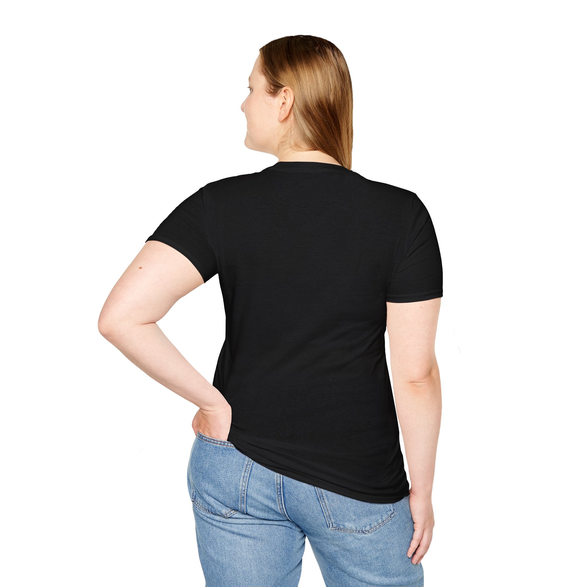 Copy of Unisex Softstyle My Favorite Adventure Has Paws T-Shirt
