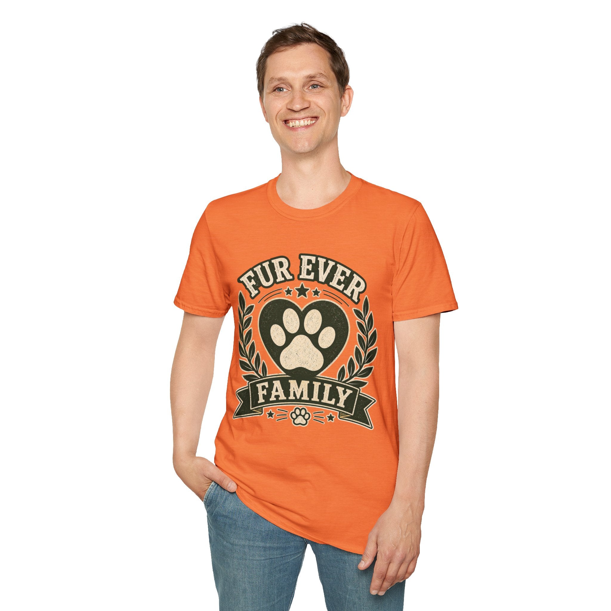 Copy of Unisex Softstyle fur Family T-Shirt