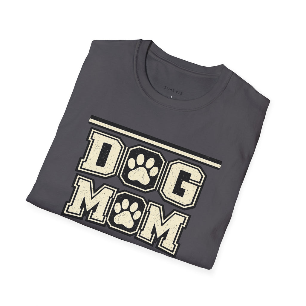 Copy of Copy of Unisex Softstyle Dog Mom T-Shirt